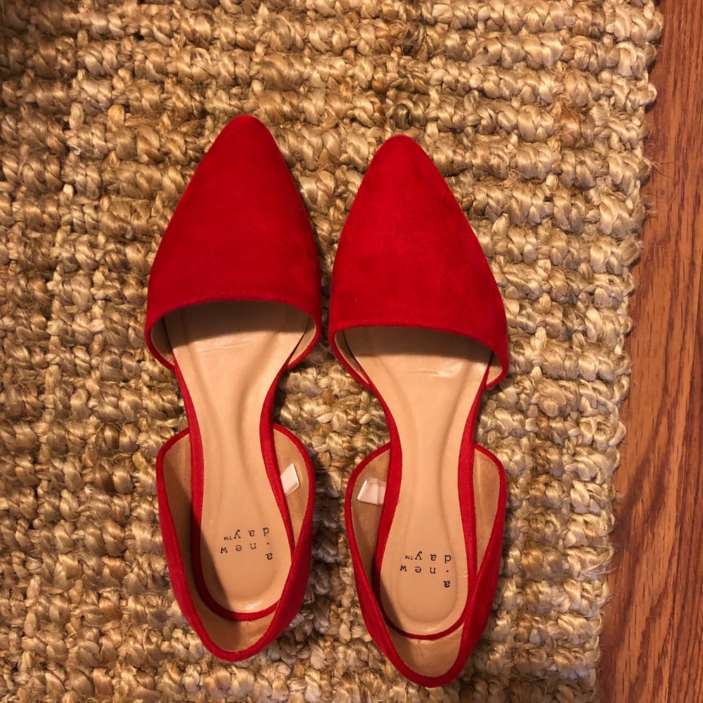 Red flats